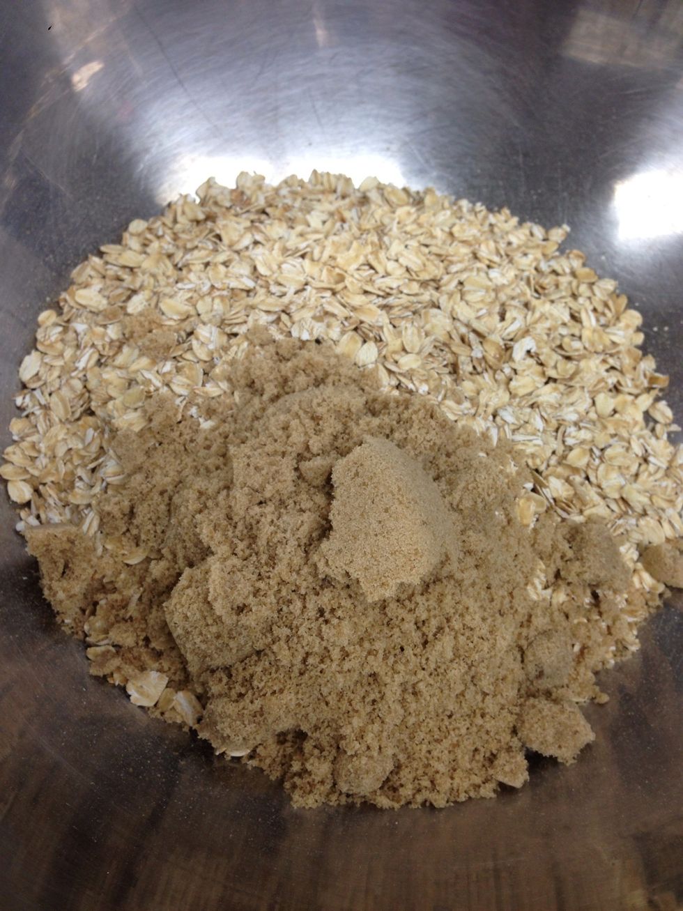 Add brown sugar.