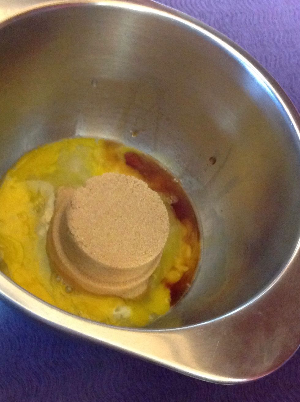 Add brown sugar