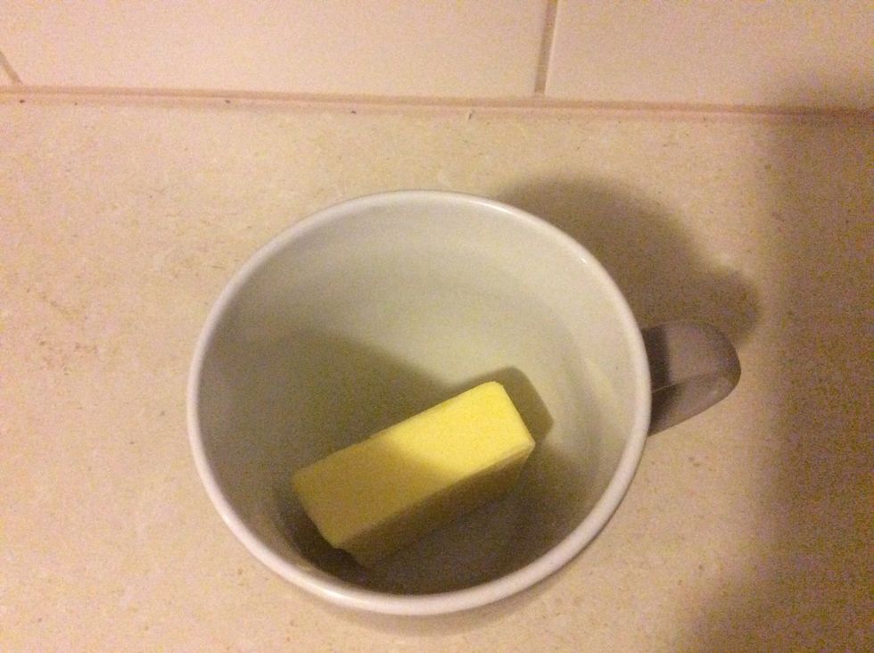 Add butter and microwave for 30 seconds