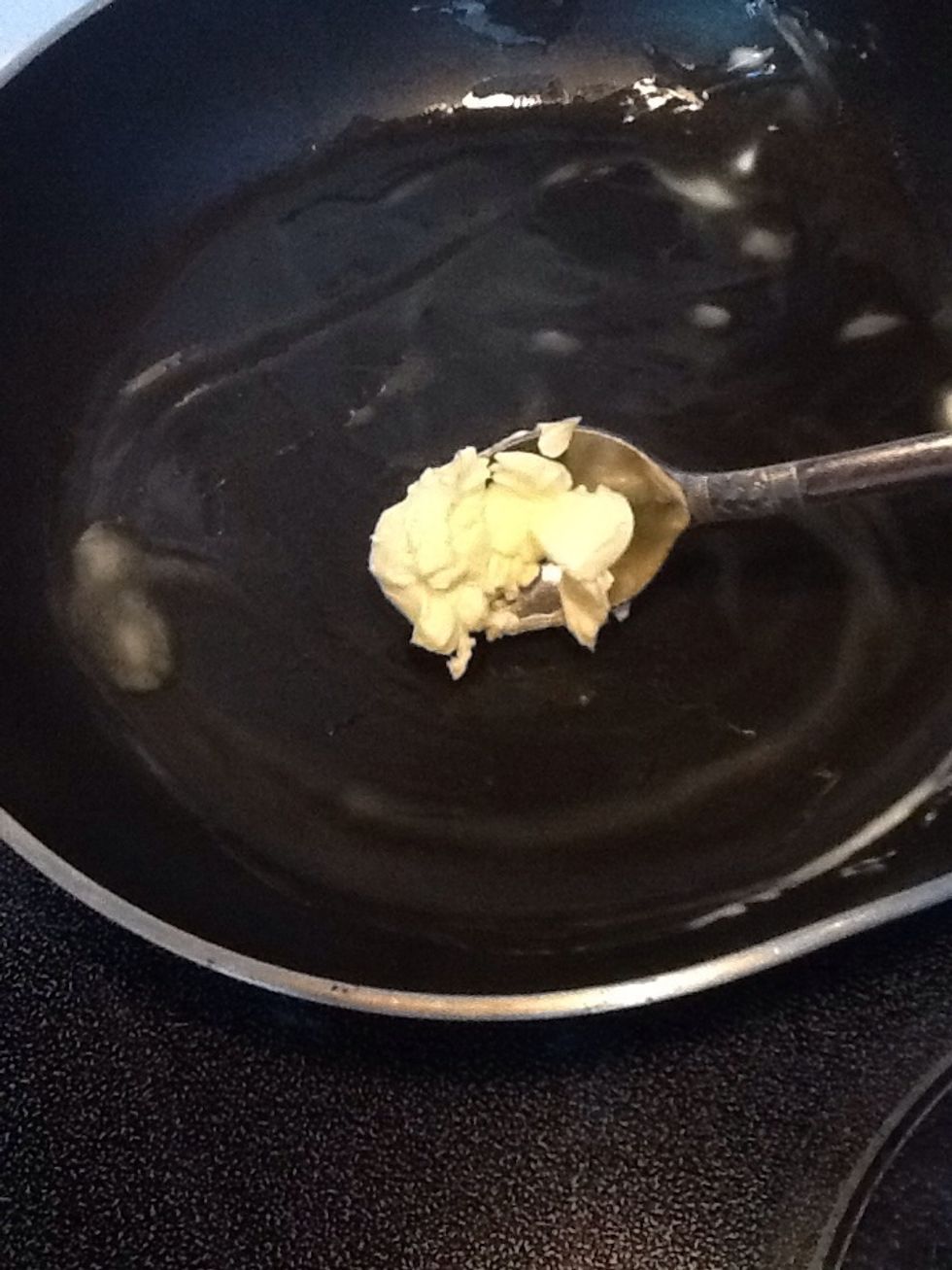 Add butter in the pan