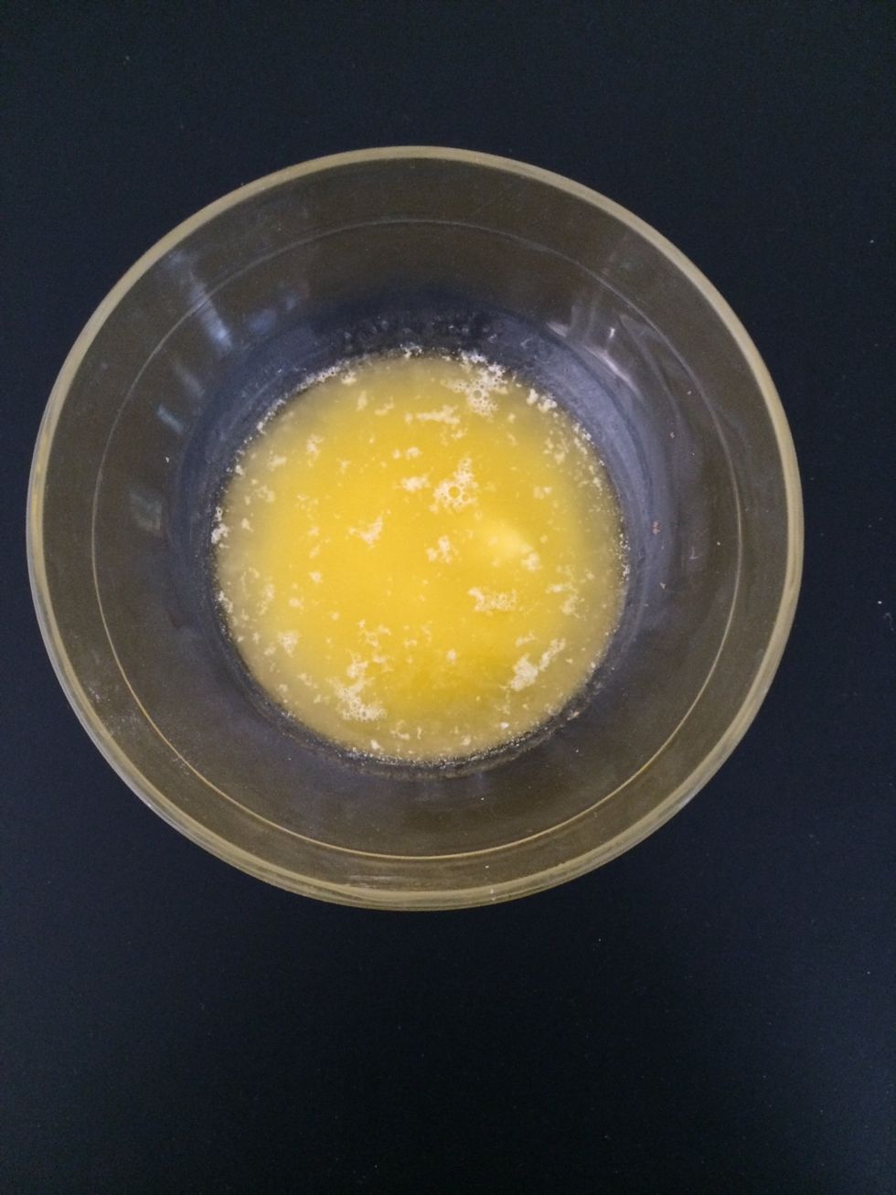 Add Butter melted 50 g