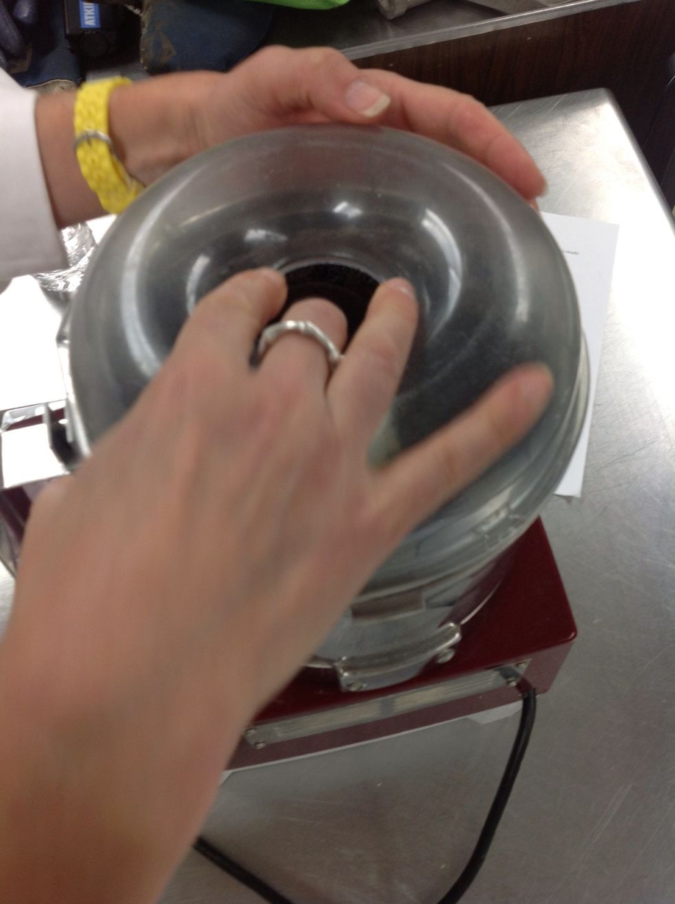 Add butter to wafer/sugar mix and pulse until fine crumbs.