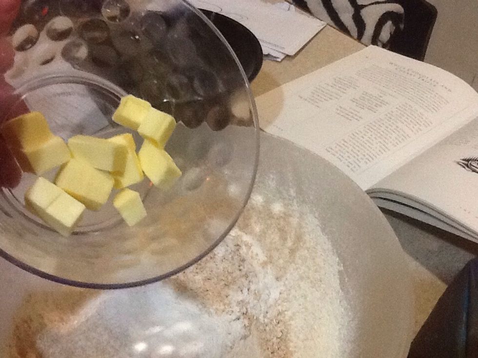 Add butter