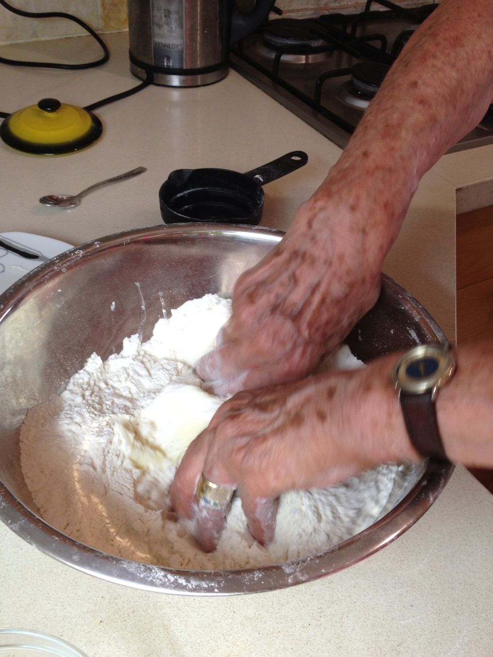 Add butter