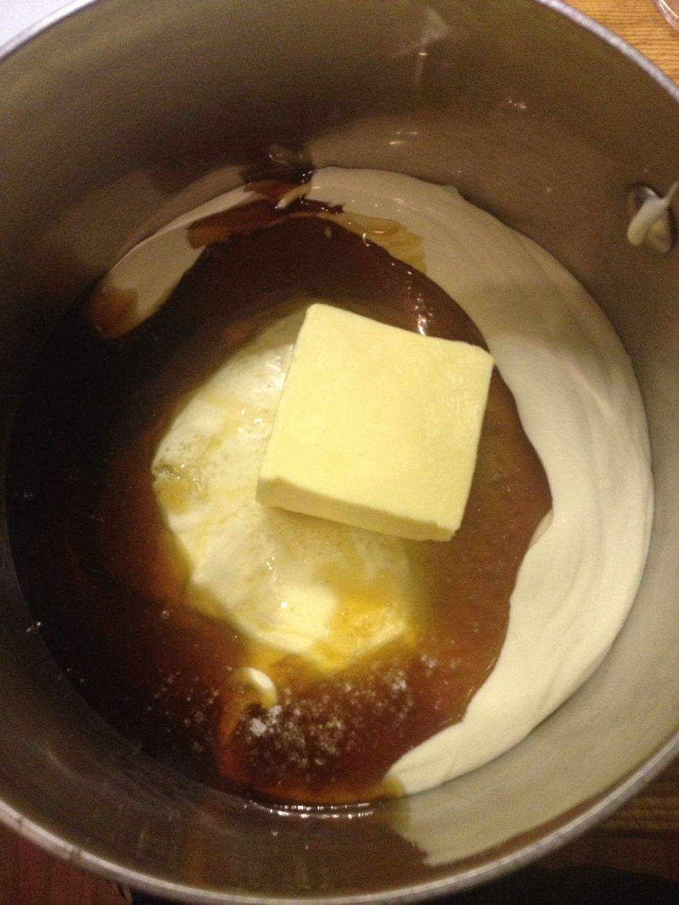 Add butter