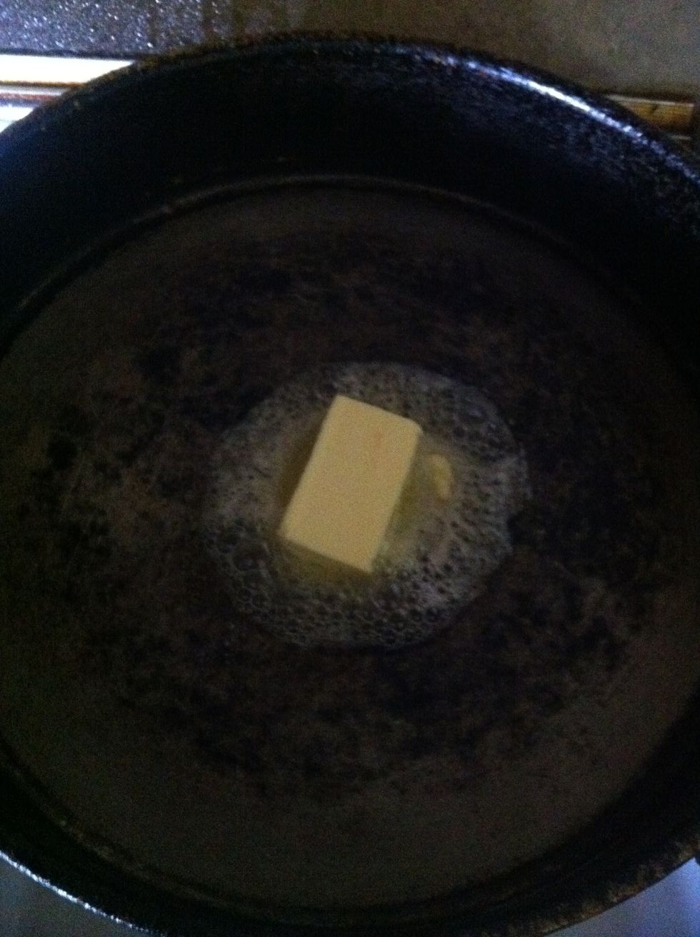 Add butter