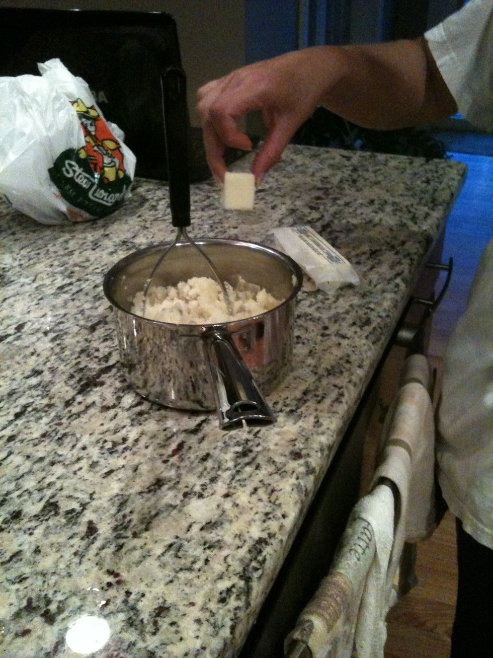 Add butter