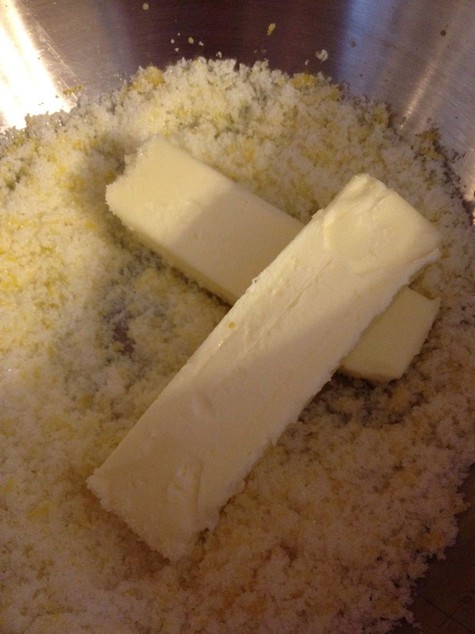 Add butter.
