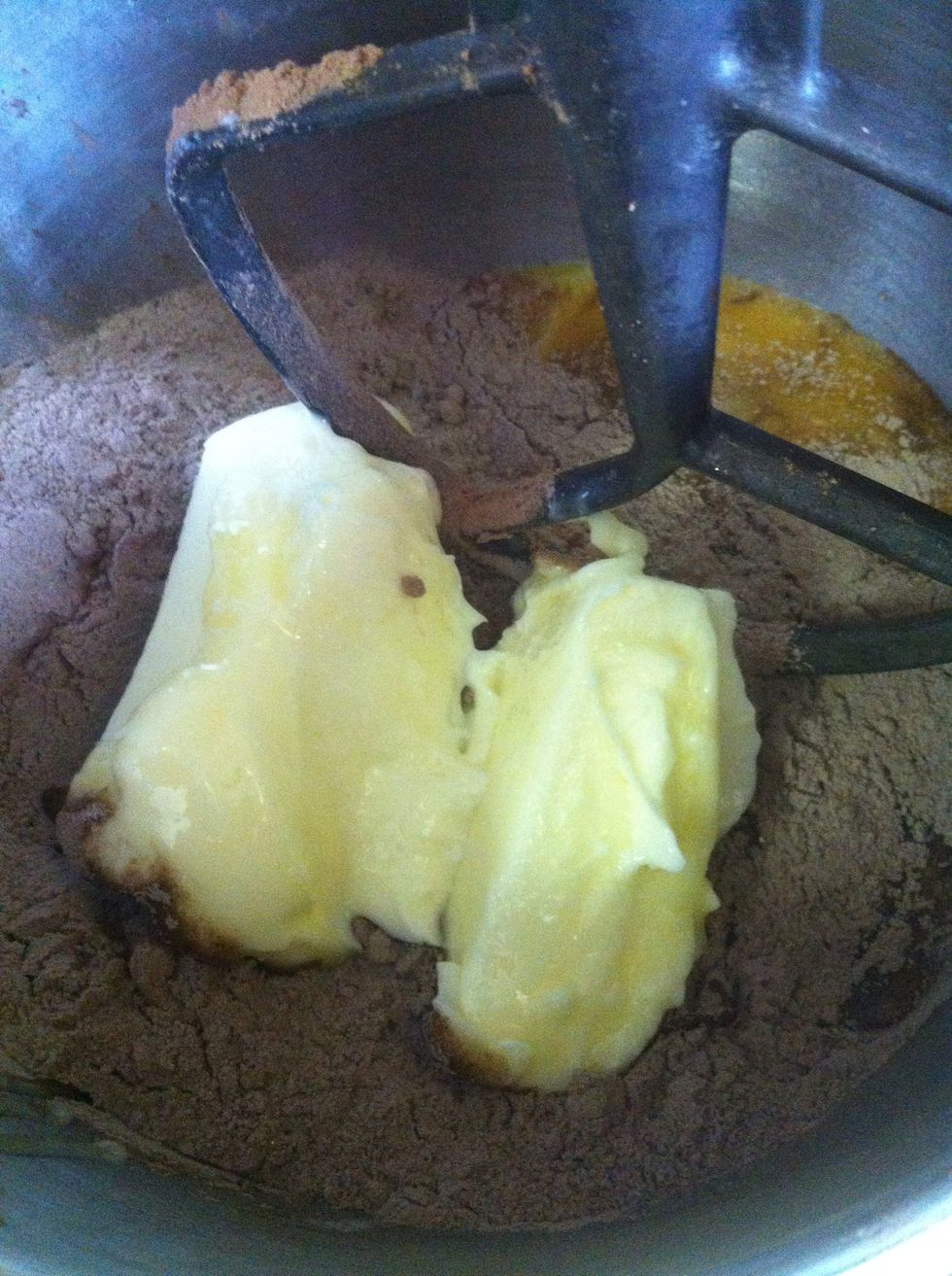 Add butter....