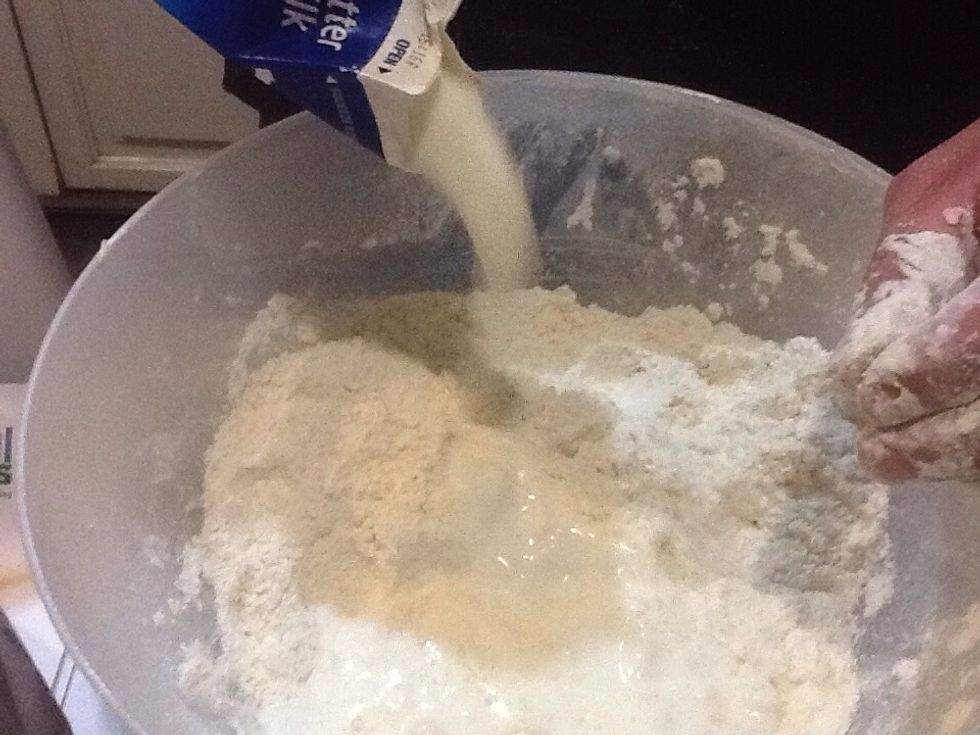Add buttermilk