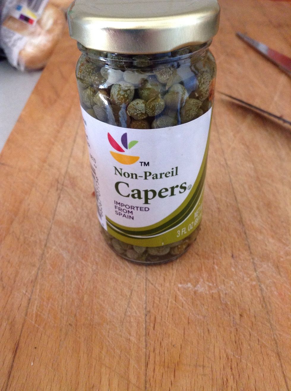 Add capers
