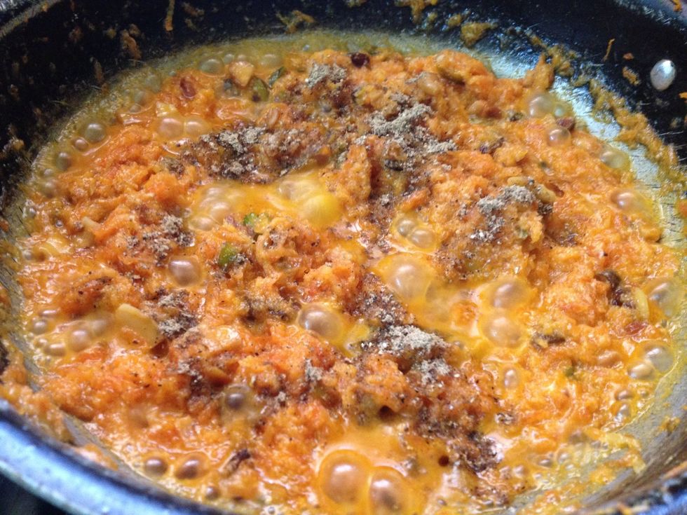 Add cardamom and cook for 15-20 min
