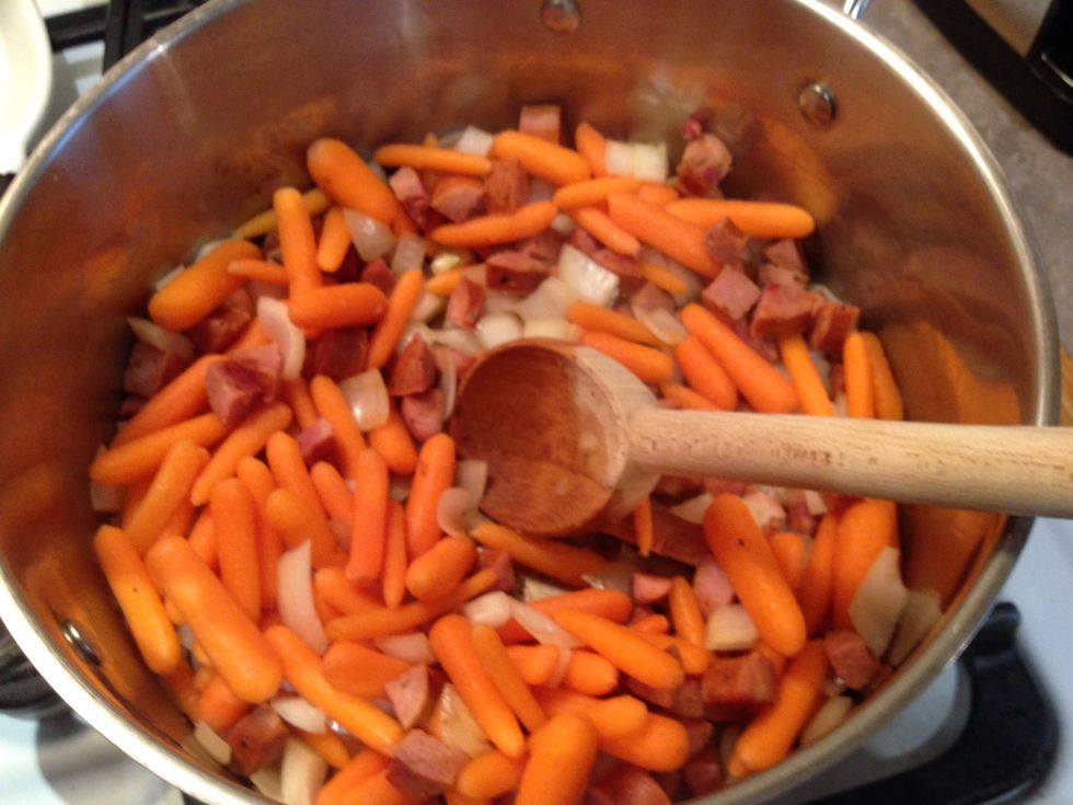 Add carrots
