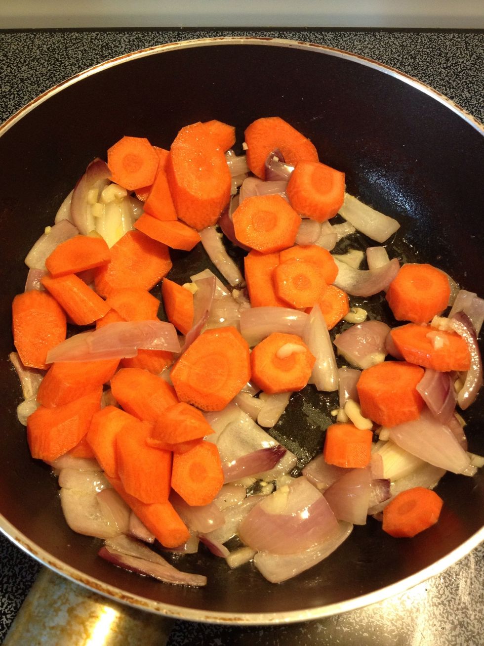 Add carrots