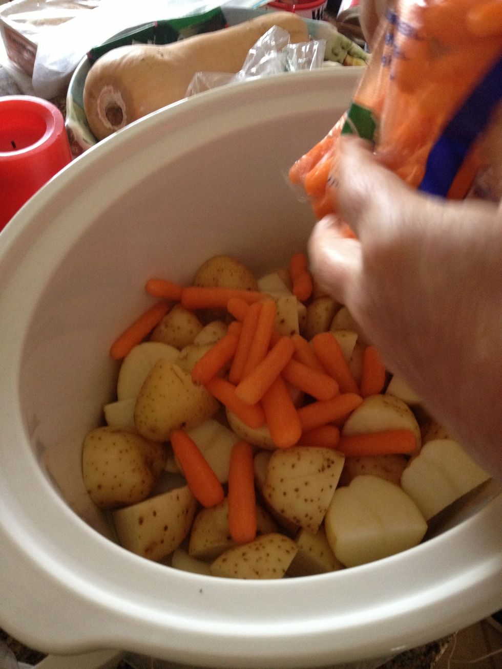 Add carrots