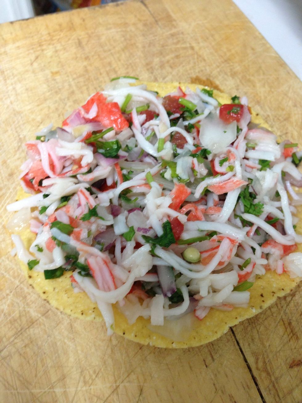 Add ceviche