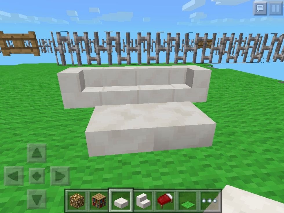 Add chairs!!