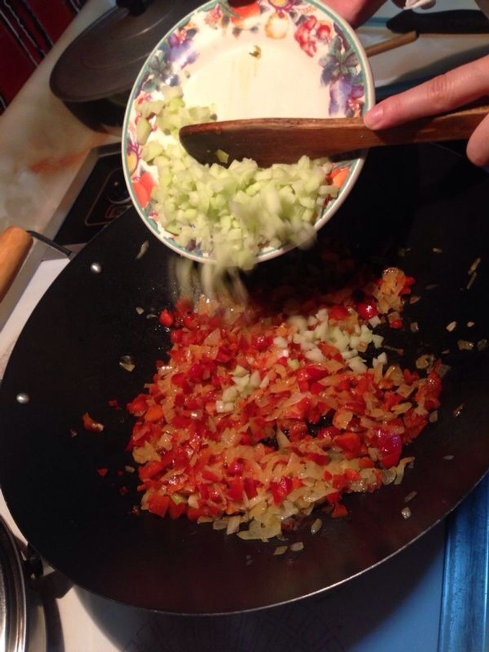 Add chayote squash...