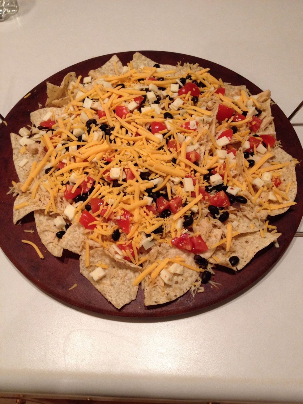Add cheddar cheese.