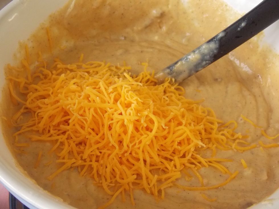 Add cheddar.