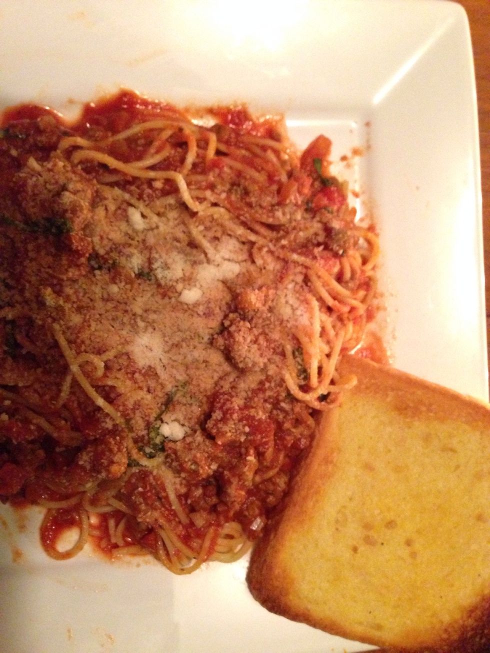 Add cheese and enjoy.