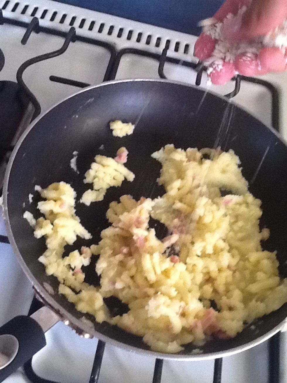 Add cheese as you want.