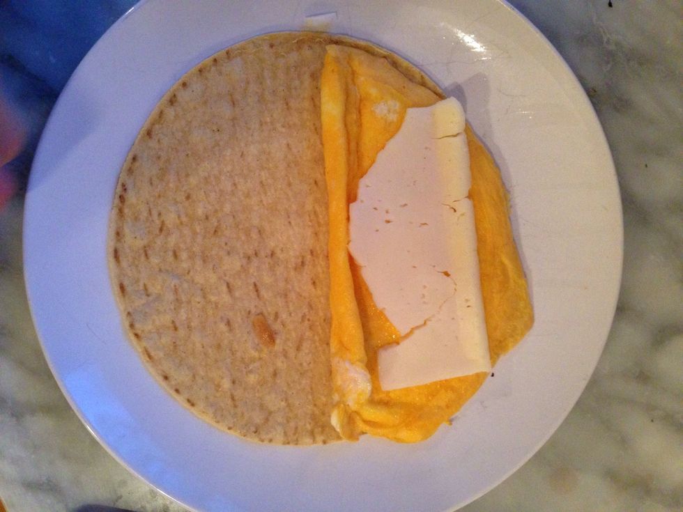 Add cheese if you want