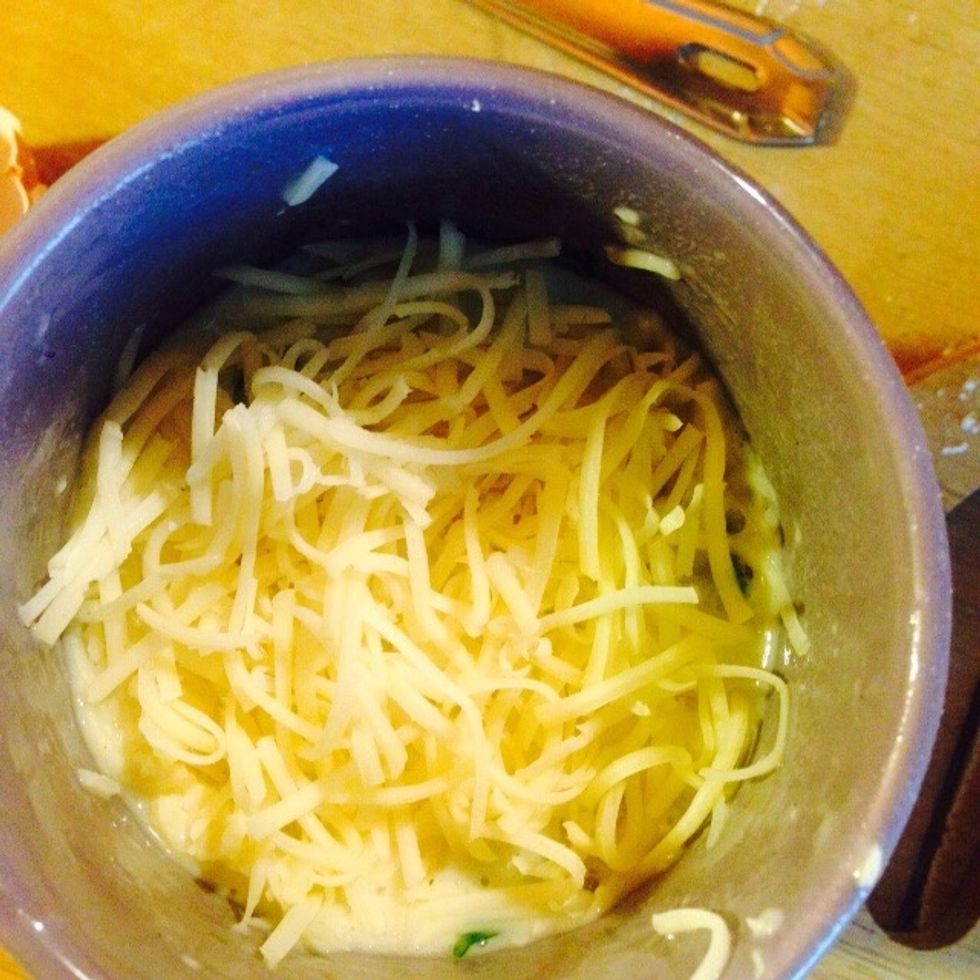 Add cheese on a top, if you want