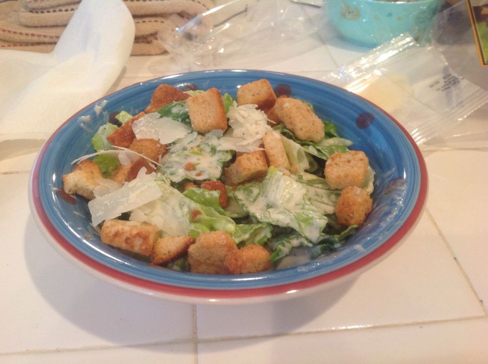 Add cheese. Optional!