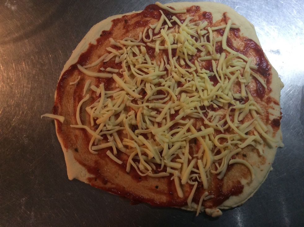 Add Cheese to pizza
