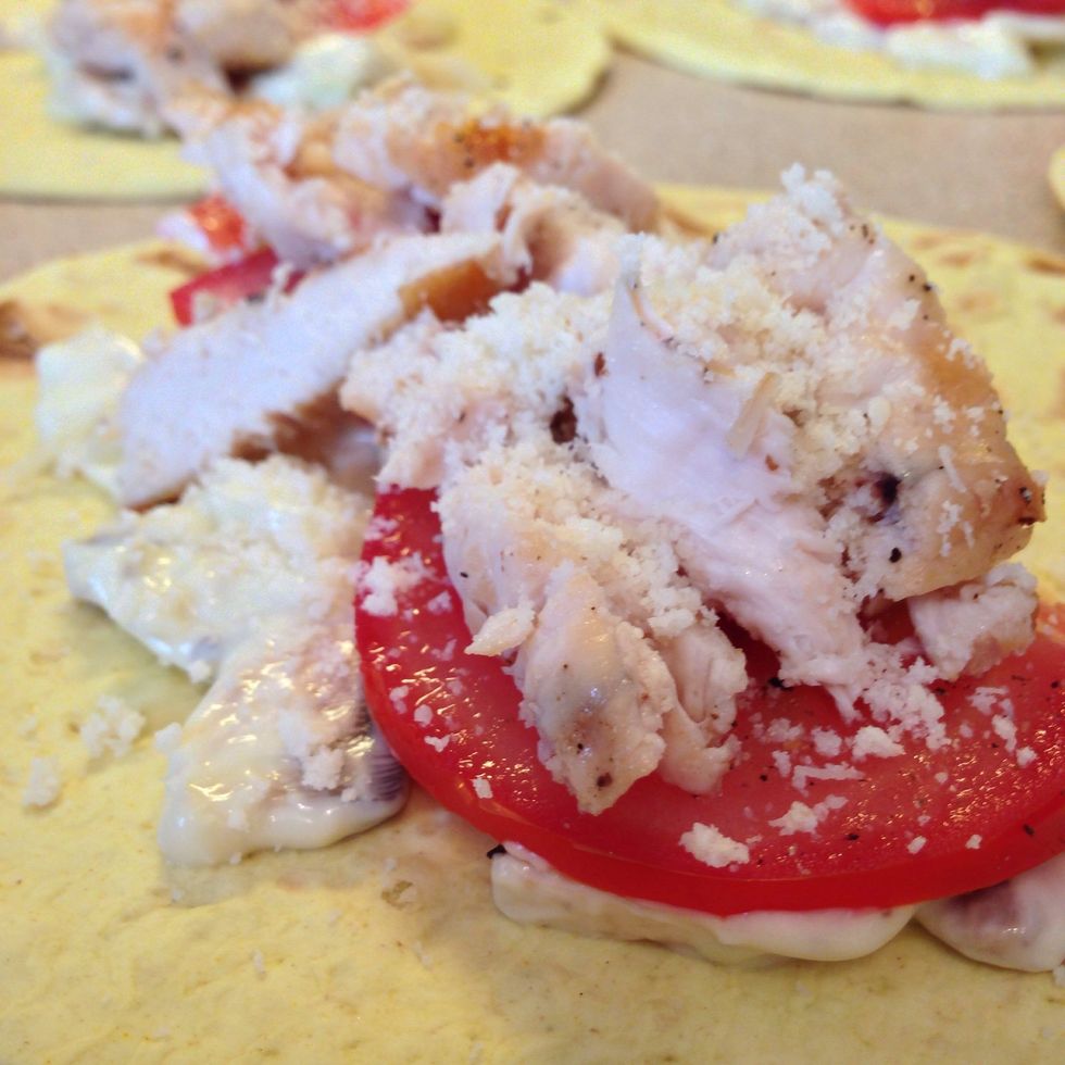 Add cheese what you love and have.