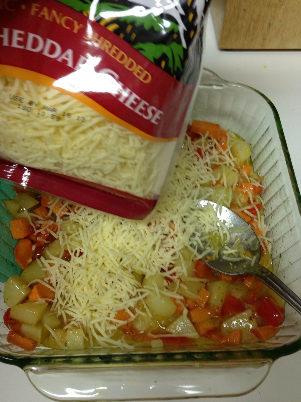 Add cheese