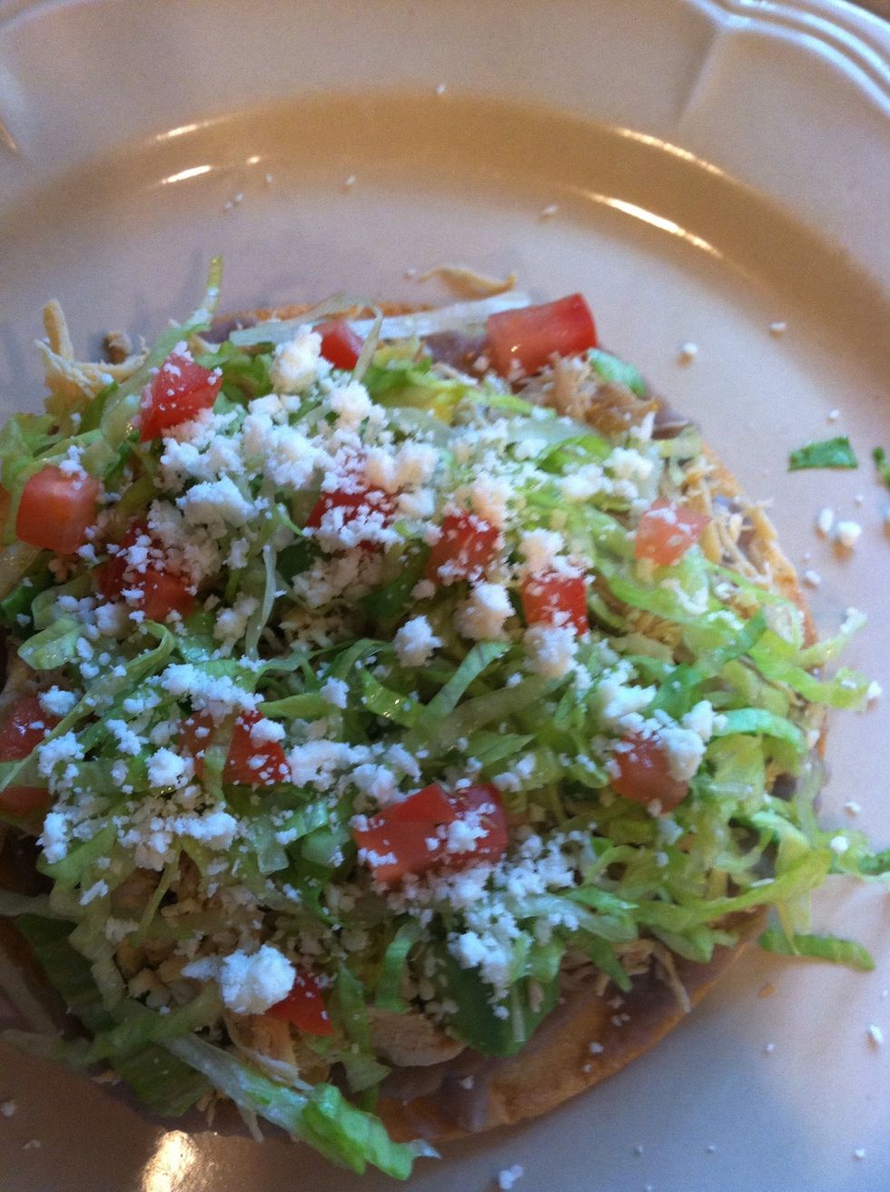 Add cheese.