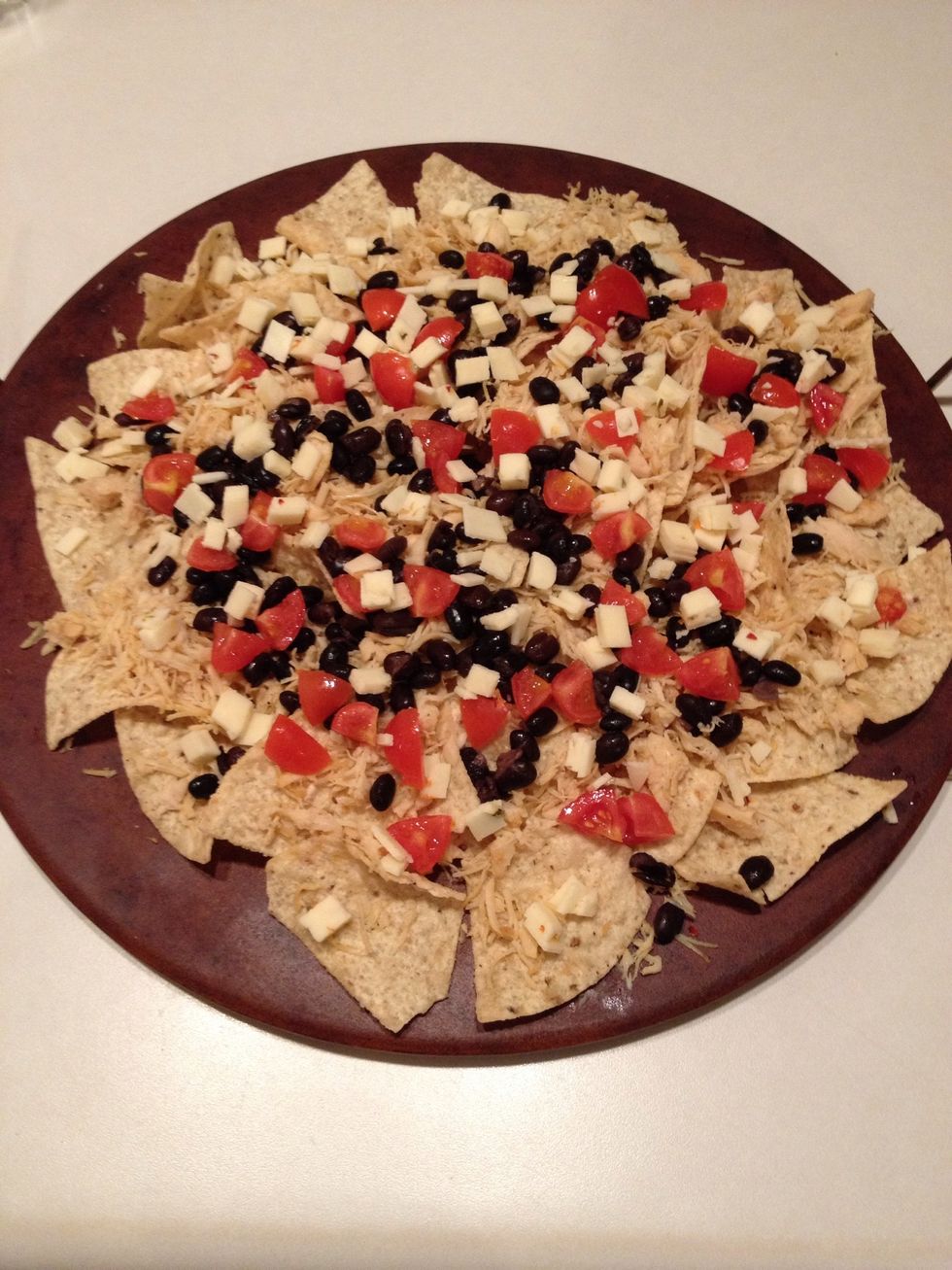 Add cheese.