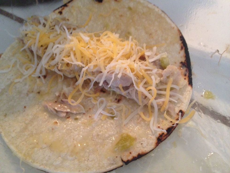 Add cheese.