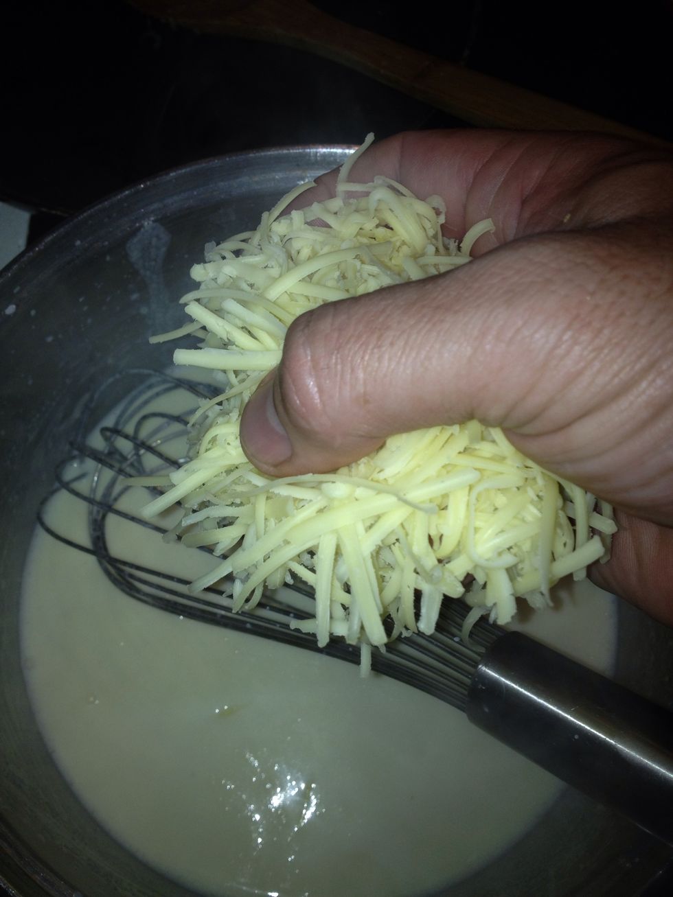 Add cheese