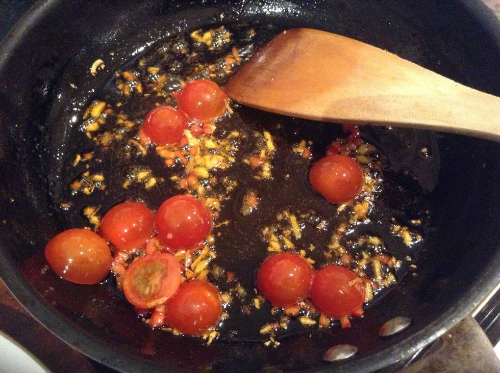 Add cherry toms my favourite