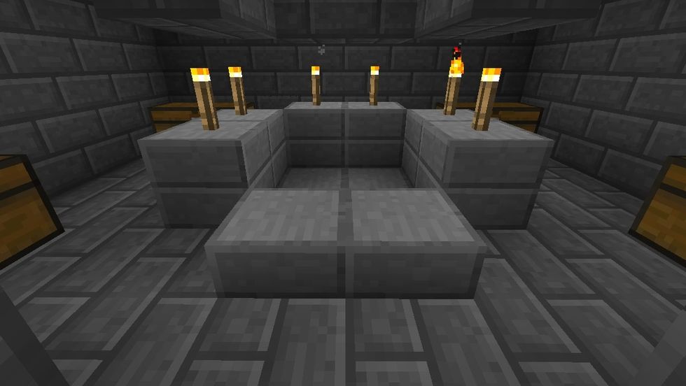 Add chests in every corner