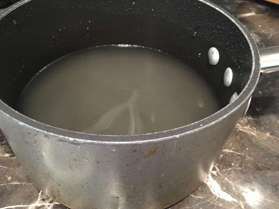 Add chicken broth to some of the water to make it better