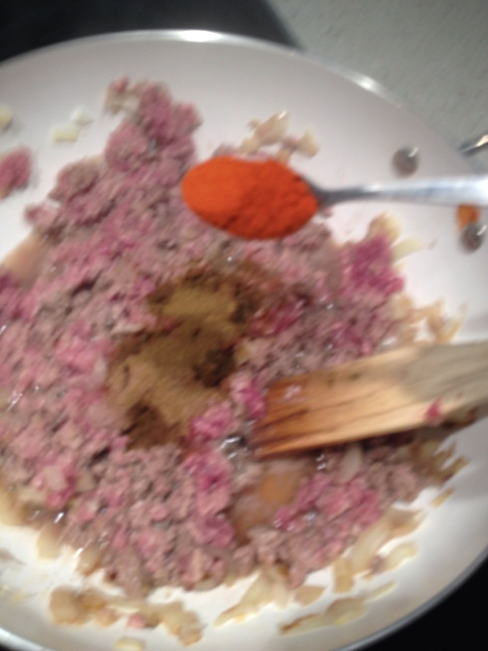 Add chilli powder