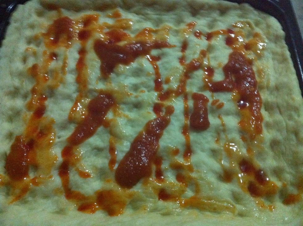 add chilli sauce (follow my other guide)