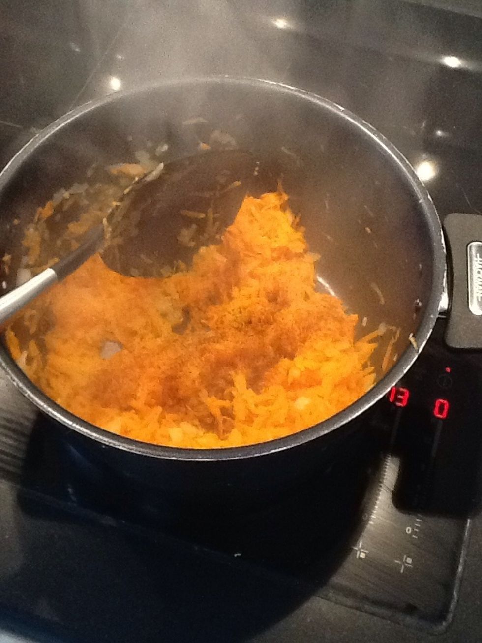 Add chillipowder
