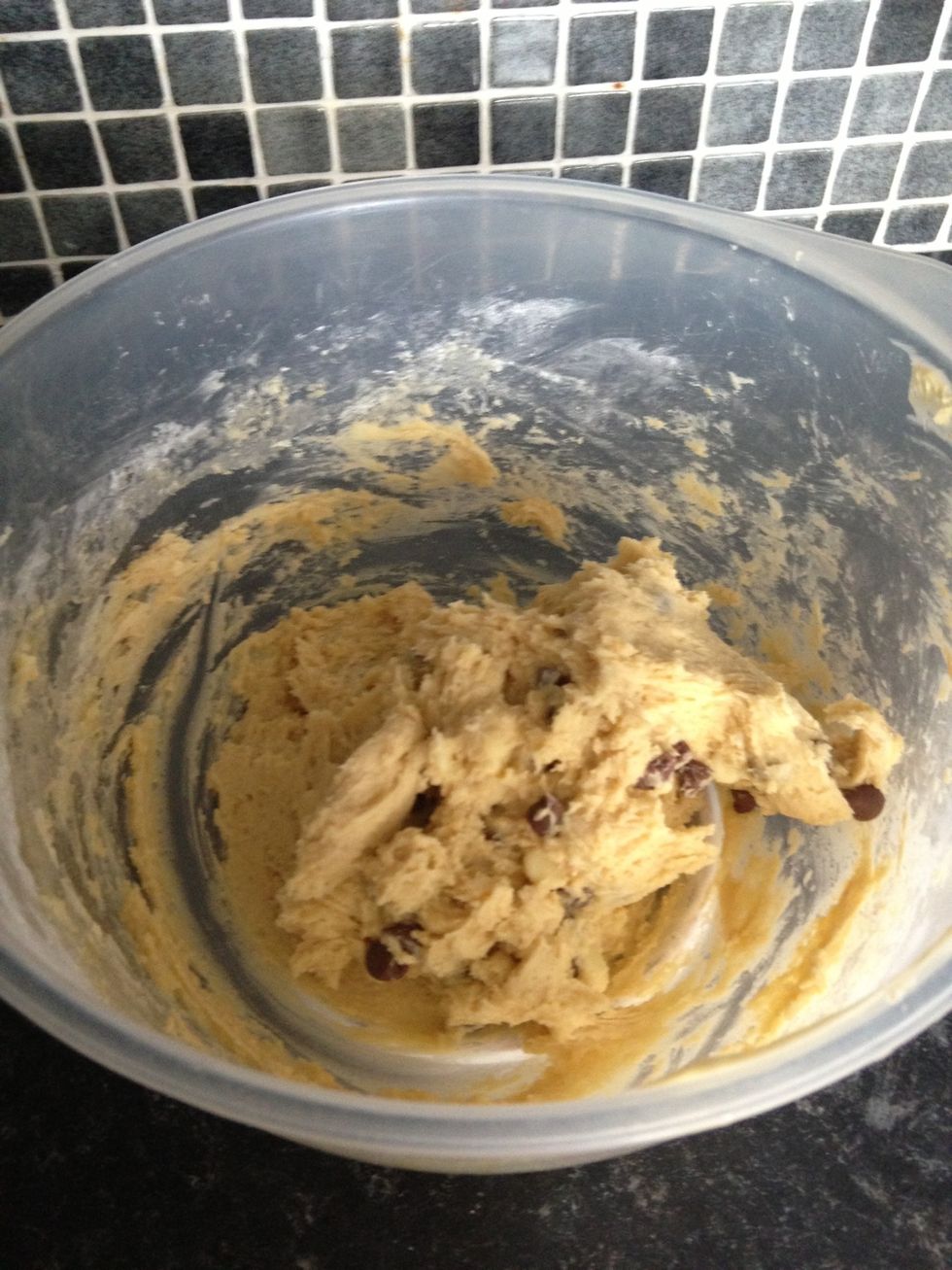 Add choc chips if you like