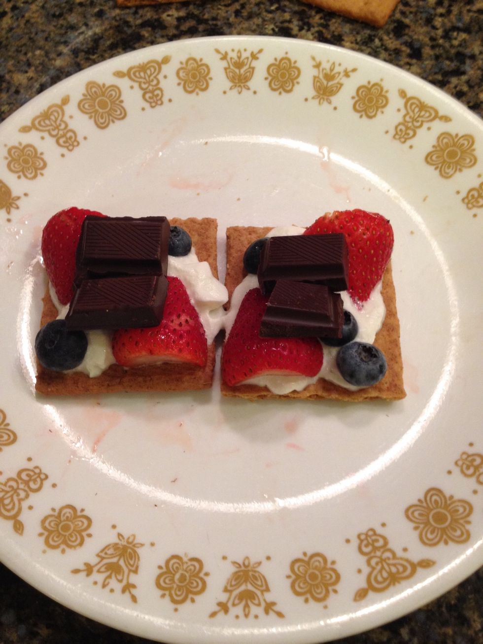 Add chocolate \ud83c\udf6b