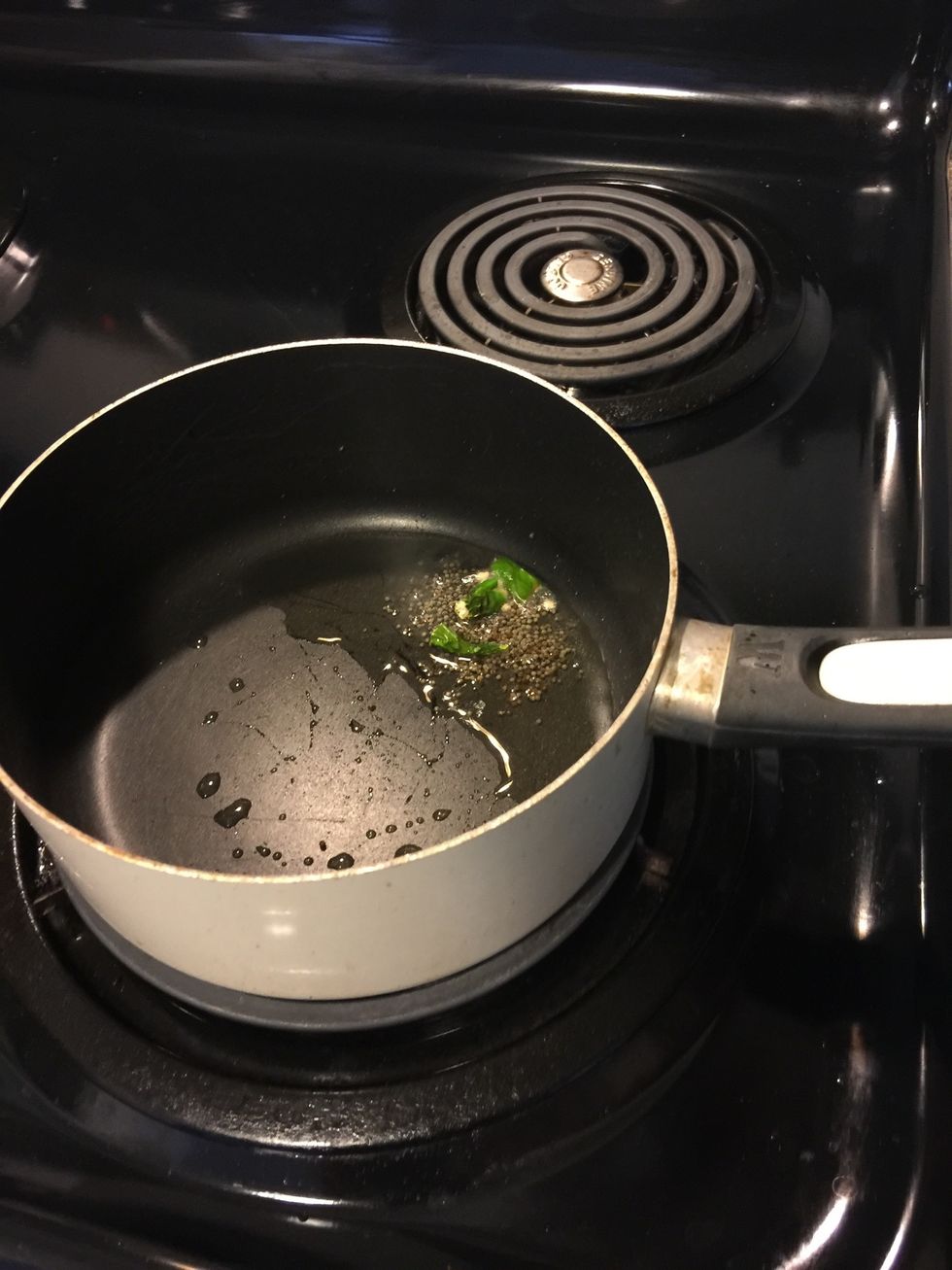 Add chopped chilli, i used one chili.