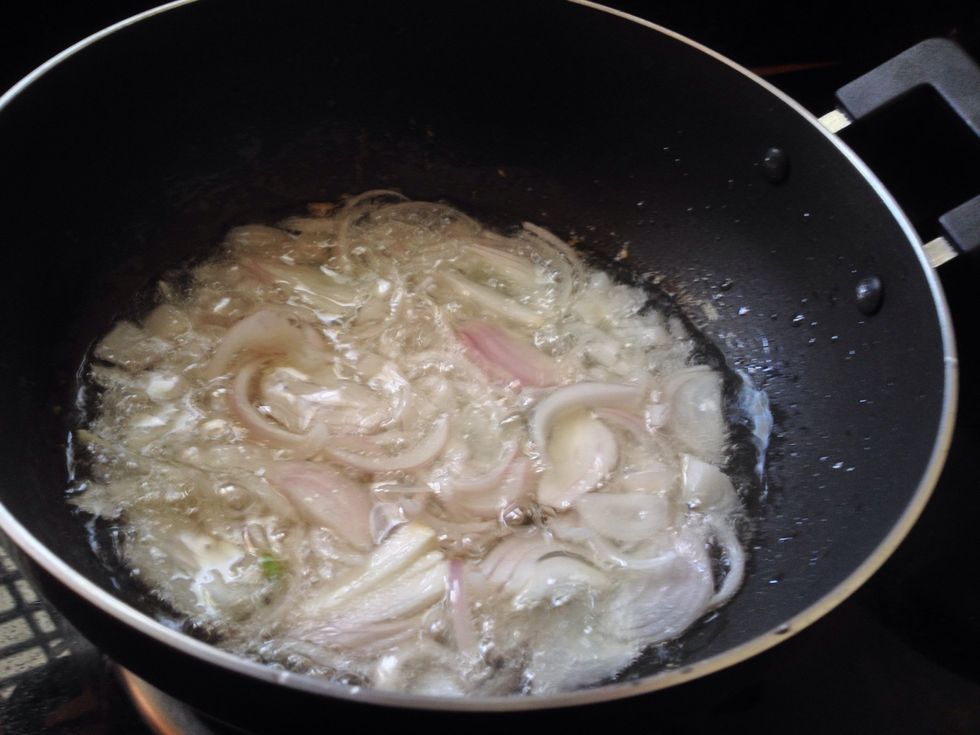 Add chopped onions..