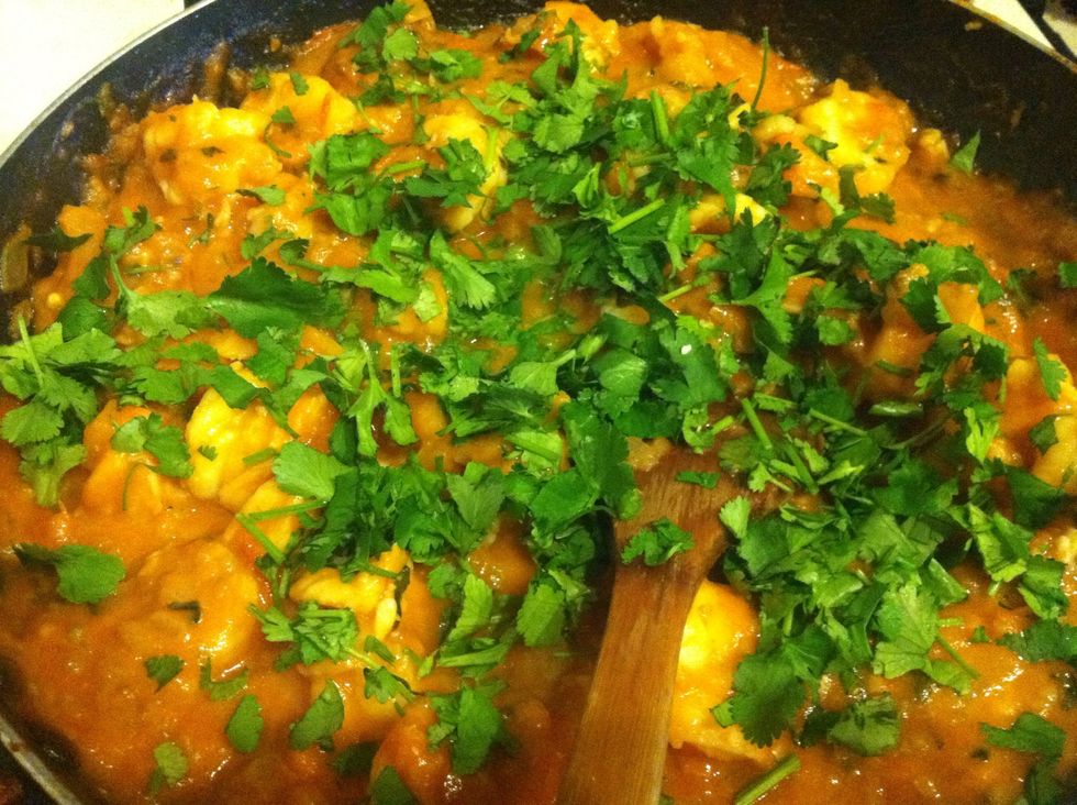 Add cilantro \u27a1
