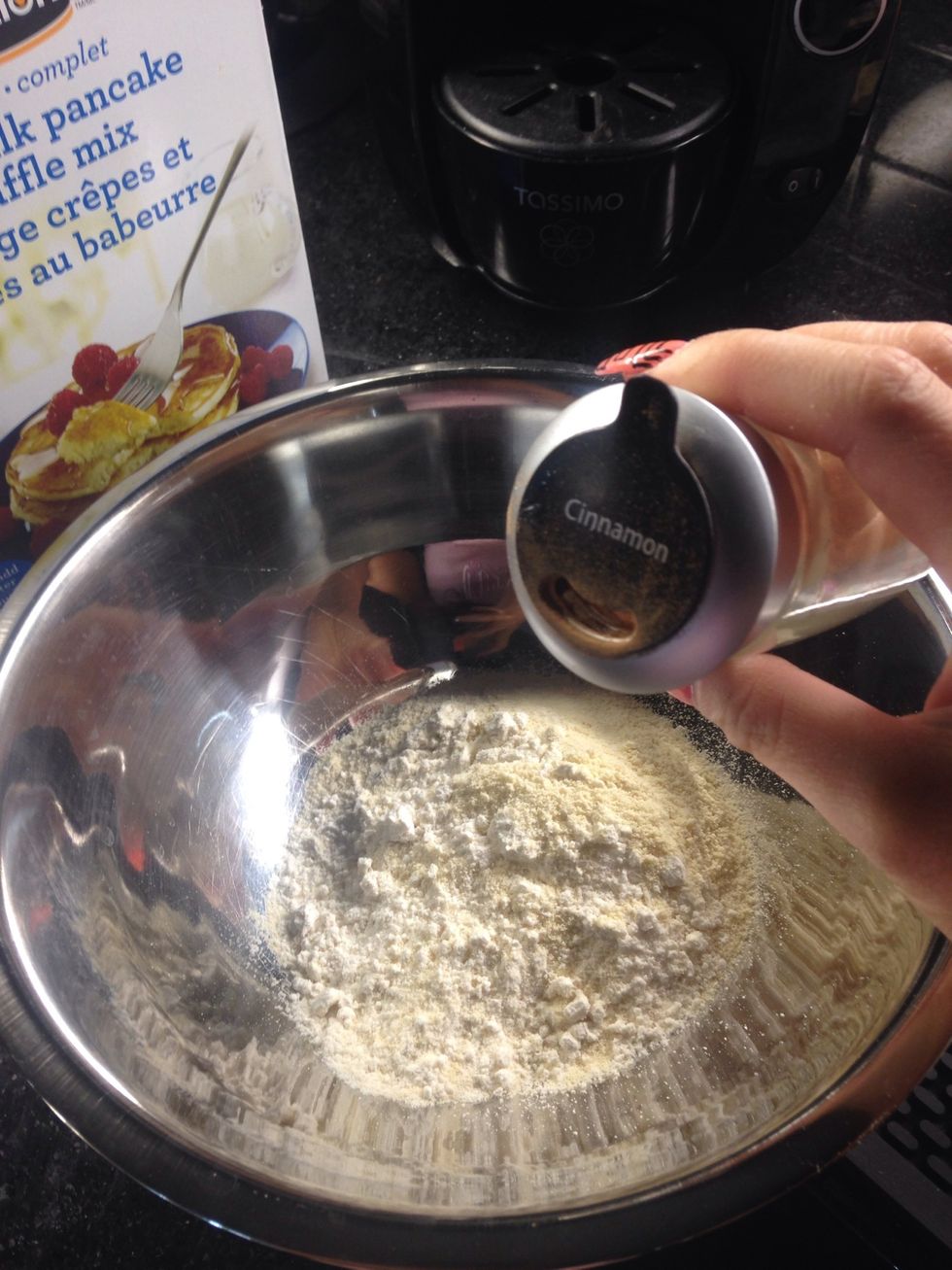 Add cinnamon. (Optional)