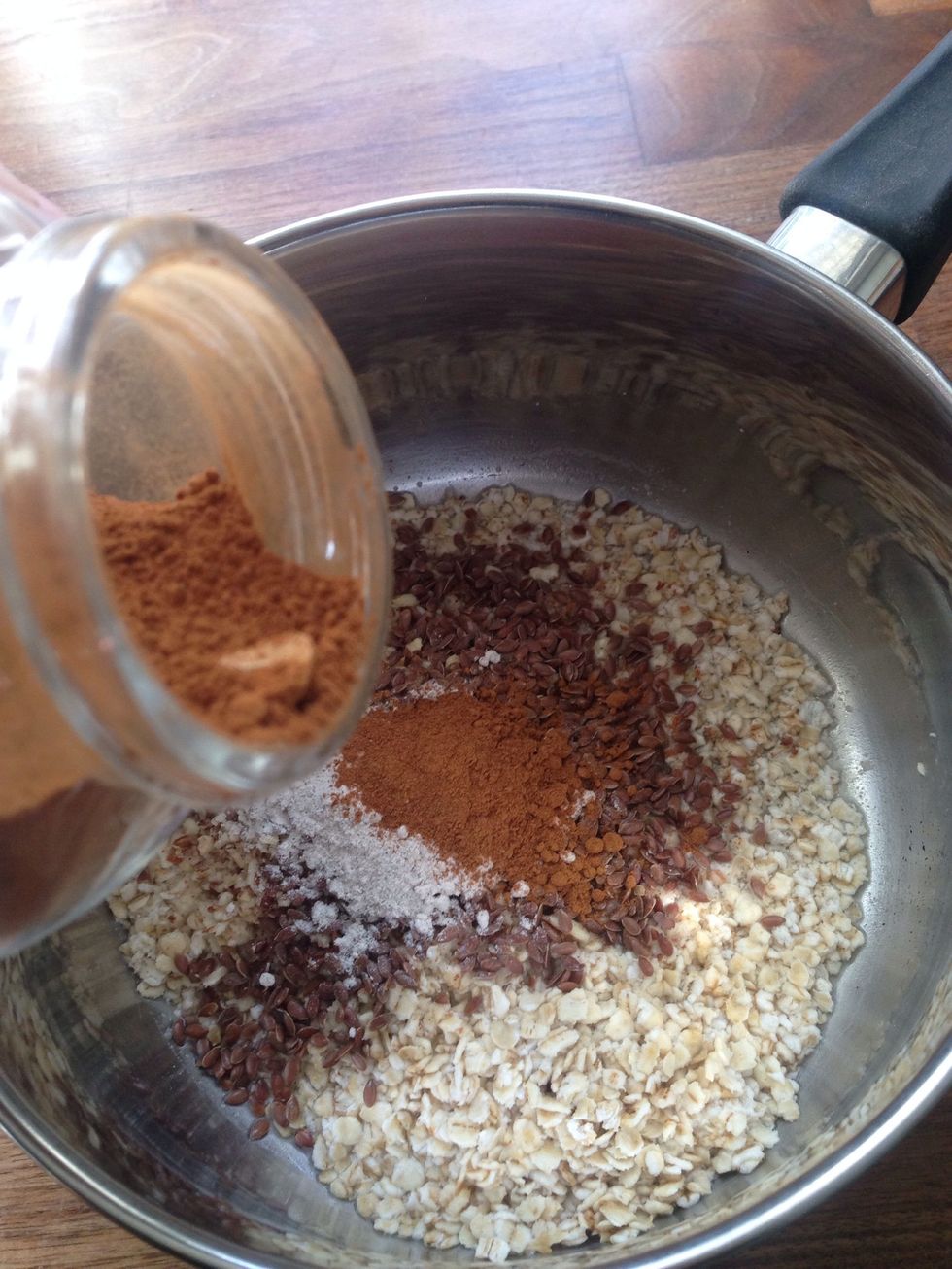 Add cinnamon