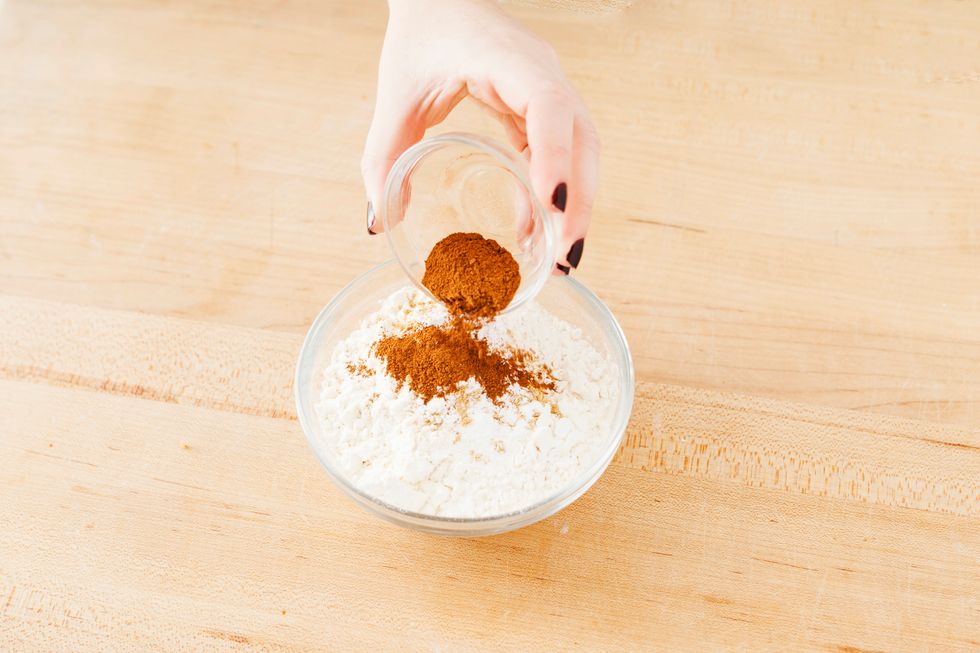 Add cinnamon.